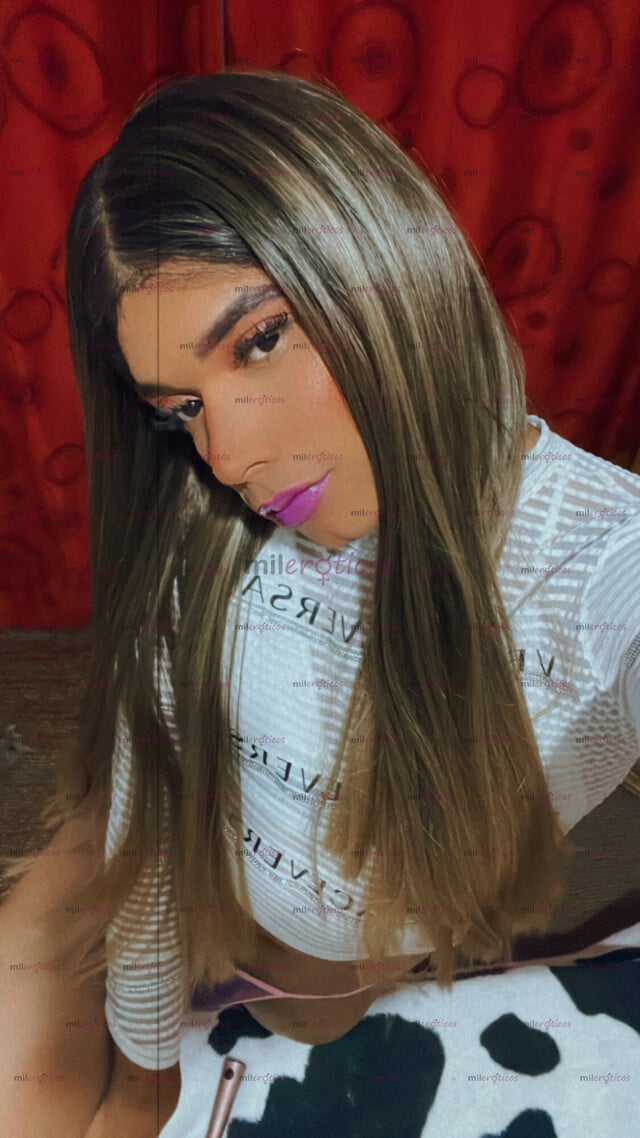 FOTOS DE TRANS EXÓTICA RUBIA NUEVA EN TU CIUDAD POR POCOS DÍAS