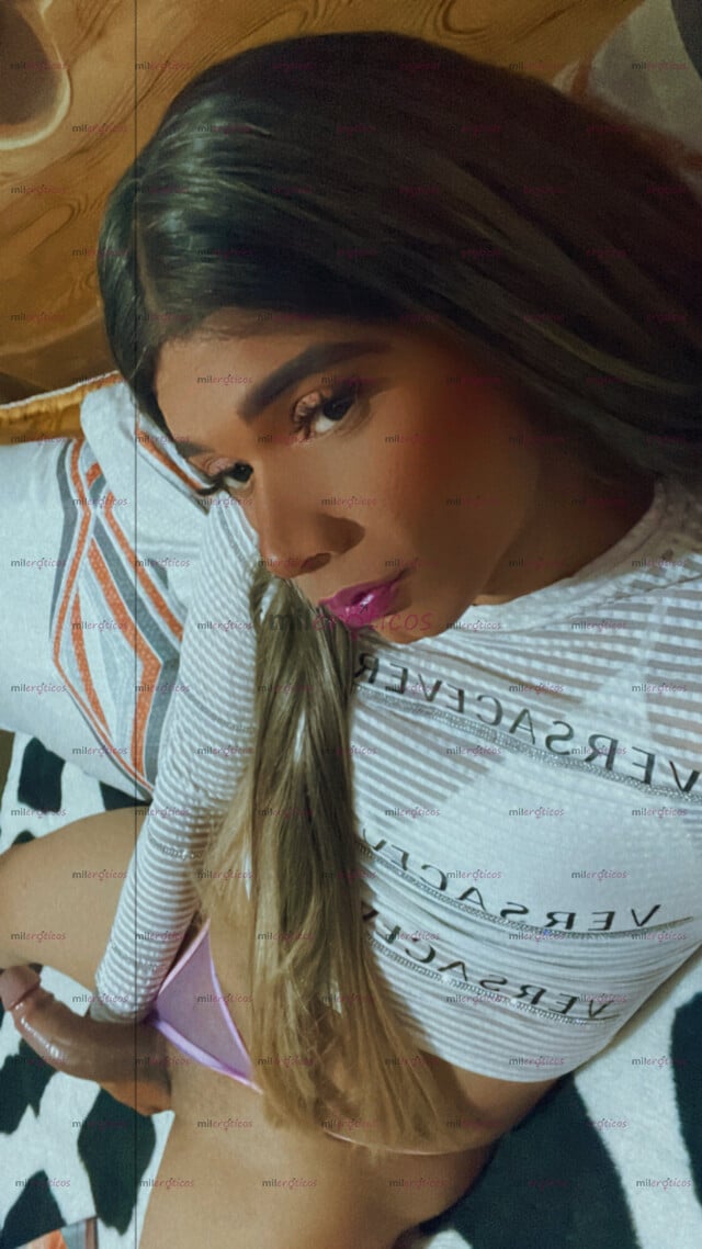 FOTOS DE TRANS EXÓTICA RUBIA NUEVA EN TU CIUDAD POR POCOS DÍAS