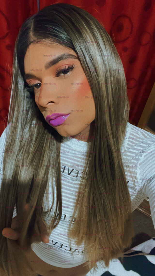 FOTOS DE TRANS EXÓTICA RUBIA NUEVA EN TU CIUDAD POR POCOS DÍAS