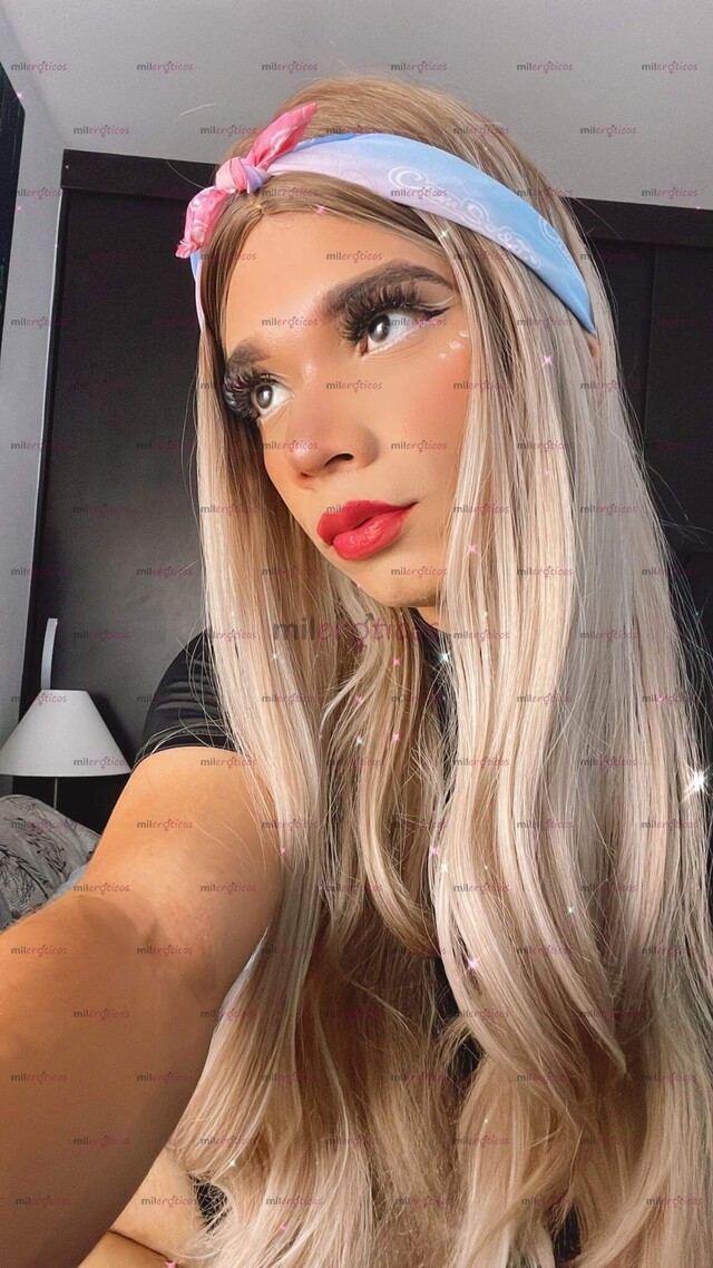 FOTOS DE TRANS EXÓTICA RUBIA NUEVA EN TU CIUDAD POR POCOS DÍAS