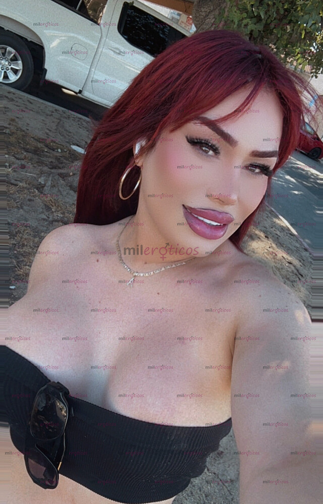 FOTOS DE MARIANA BELLA DAMA TRANS POCOS DÍAS EN LA CIUDAD !!