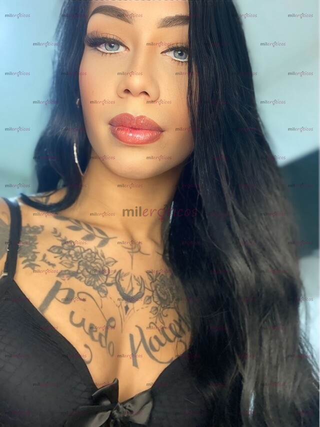 FOTOS DE NINGUNA COMO YO! EXÓTICA TATUADA 100%REAL SUPER HOT APTO PRIVADO