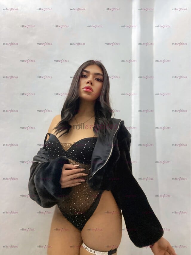 FOTOS DE DENNY TRANS CALIENTE Y FEMENINA 20 AÑOS. AMBOS ROLES