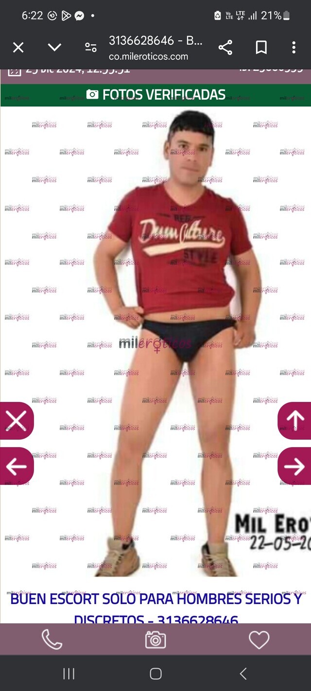 FOTOS DE EXCELENTE ESCORT PARA HOMBRES SOLVENTES TODA EDAD Y RAZA
