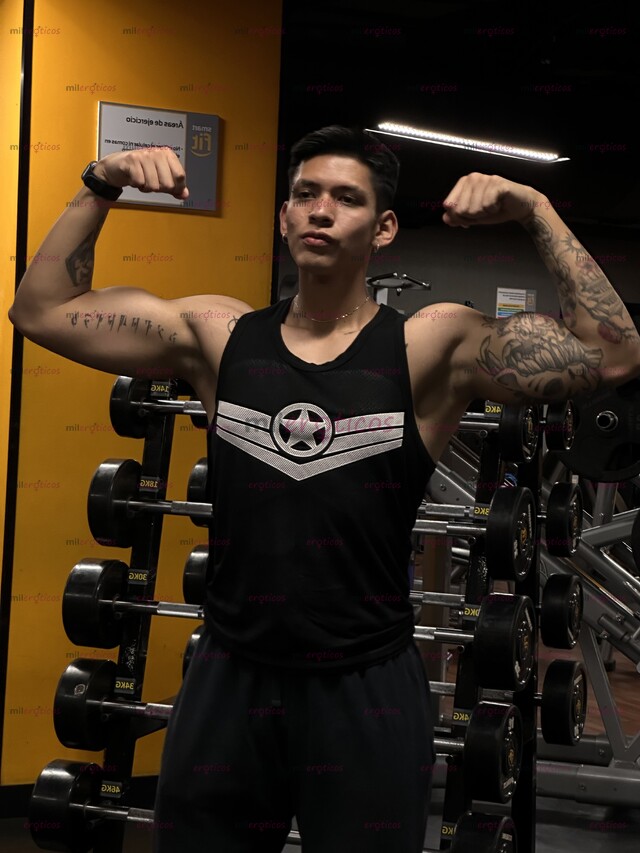 FOTOS DE HOMBRE FITNESS Y VERGUDO, DISPUESTO A DARTE LO QUE NECESITAS.