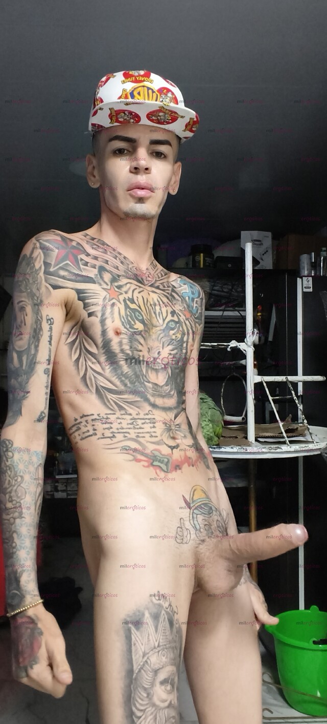 FOTOS DE FLACO ACTIVO VERGON SERIO TATUADO MORBOSO