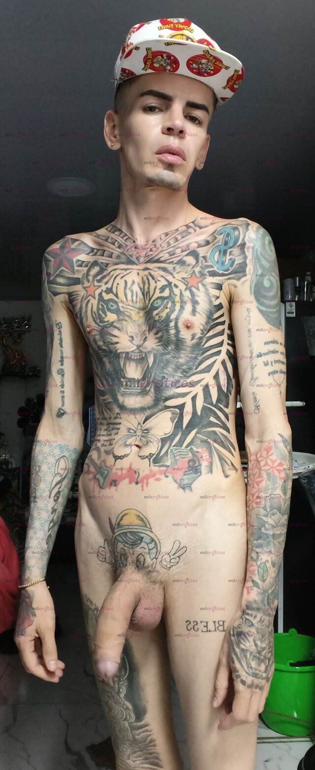 FOTOS DE FLACO ACTIVO VERGON SERIO TATUADO MORBOSO