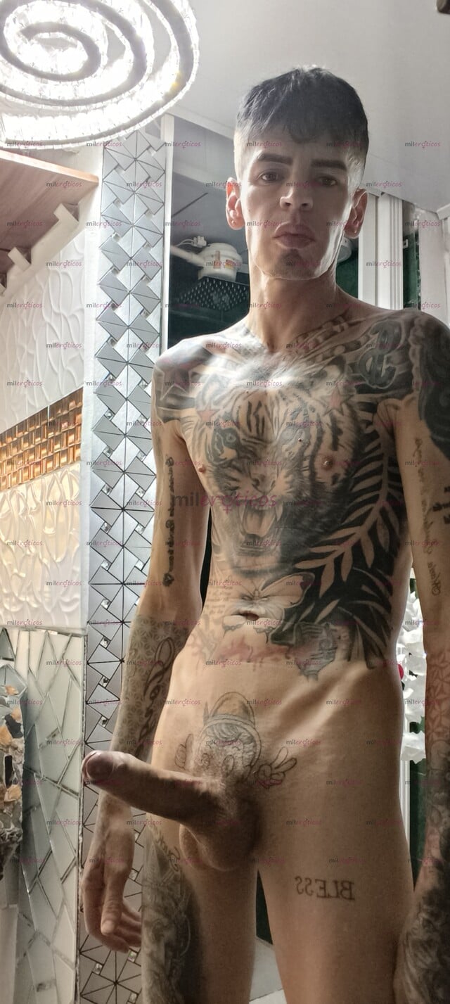 FOTOS DE FLACO VERGON ACTIVO BLANCO TATUADO MORBOSO FETICHERO