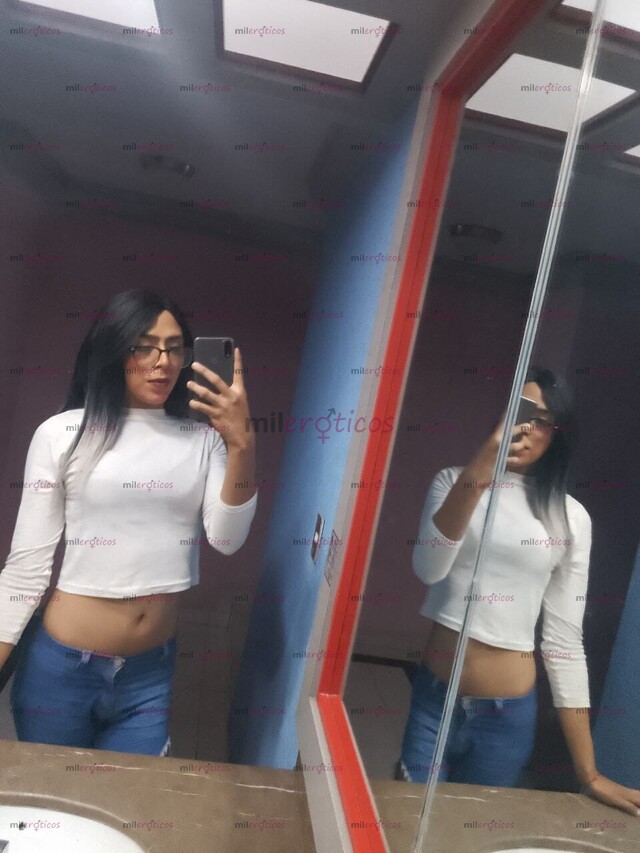 FOTOS DE ZOÉ CHICA TRANS EN PROCESO NUEVA EN EL AMBIENTE CALIENTE