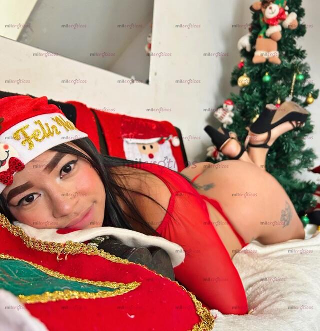 FOTOS DE EL MEJOR REGALITO DE TU NAVIDAD SERÉ YO HERMOSA Y SENSUAL PREPAGO