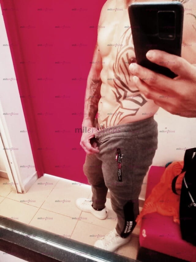 FOTOS DE HOMBRE FITNESS, TE SIENTES SOLA Y QUIERES DIVERTIRTE? 21 CM
