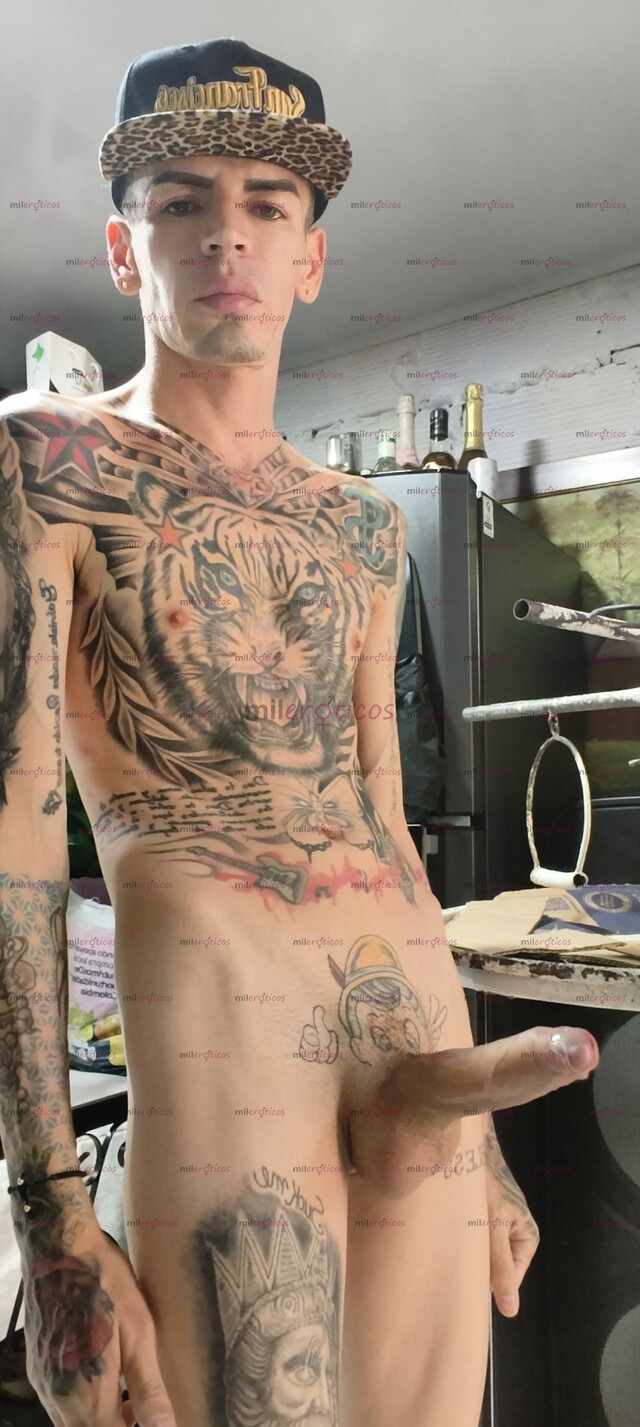 FOTOS DE SERIO FLACO TATUADO BLANCO VERGA DURA ACTIVO MORBOSO