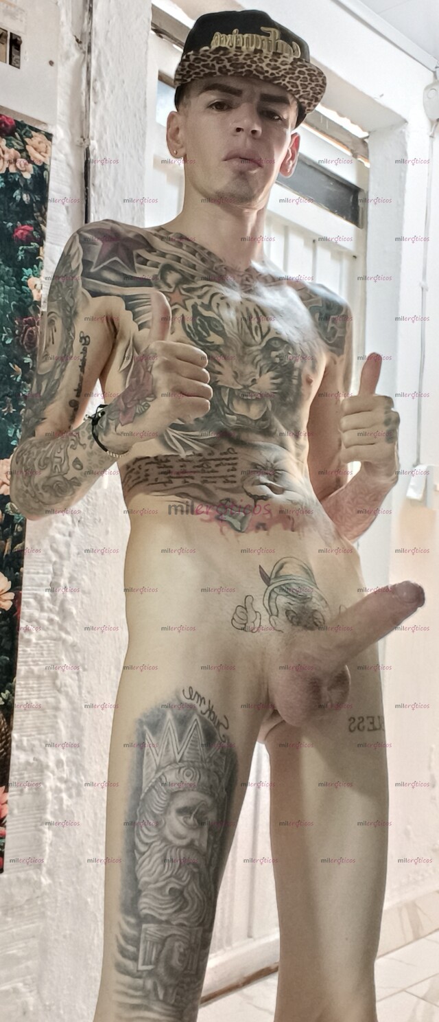 FOTOS DE SERIO FLACO TATUADO BLANCO VERGA DURA ACTIVO MORBOSO