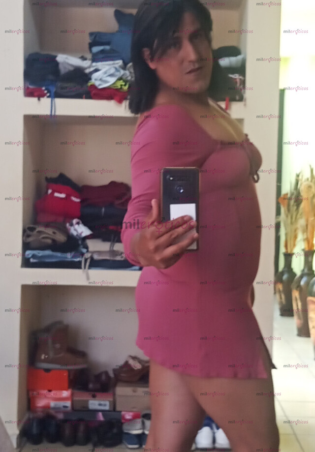 FOTOS DE LINDA TVS DE CLOSET . ALEGRE, FEMENINA, COMPLACIENTE ADEMAS DE CACHONDA