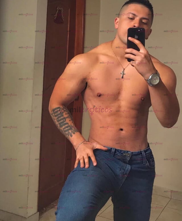 FOTOS DE DISPONIBLE SERVÍCIOS VERGON LECHERO CON PORTE MORBOSO Y TATUADO FULL MORBO