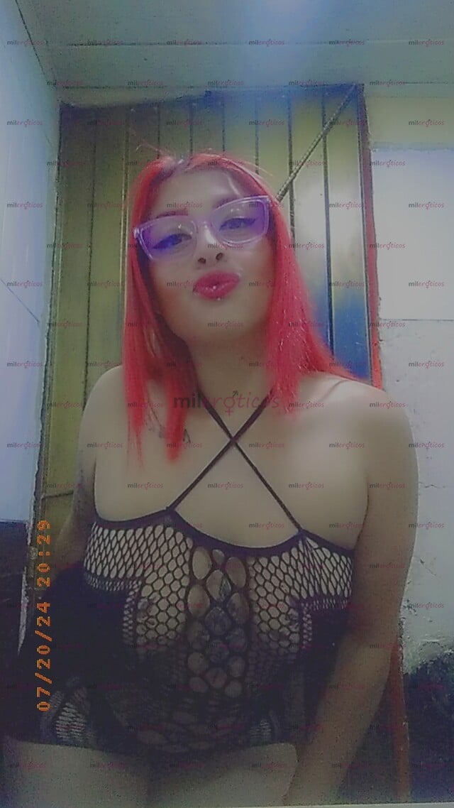 FOTOS DE HERMOSA MASAJISTA ERÓTICA PELIROJA DISPUESTA A COMPLACERTE
