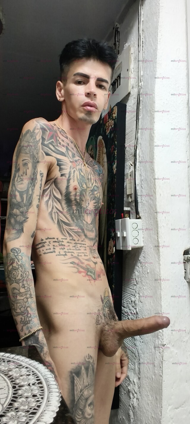 FOTOS DE HOLA YO BLANCO DELGADO ACTIVO FETICHERO TATUADO