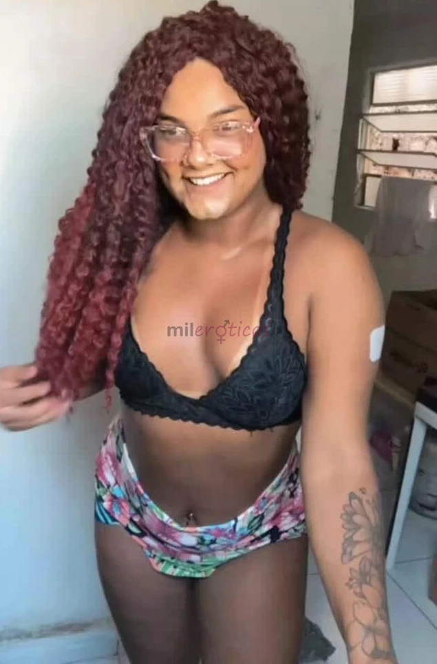 Ola meu nome e victoria sou uma menina trans bonita charmosa gostosa rabuda super simpatica amo ter um bom papo tenho local proprio mas prefiro hoteis...