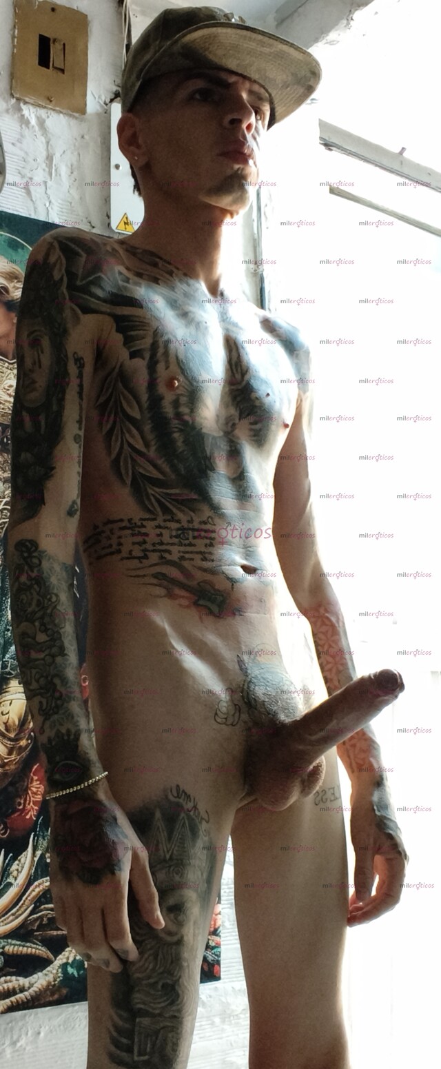 FOTOS DE FLACO ACTIVO TATUADO VERGON MORBOSO FETICHERO