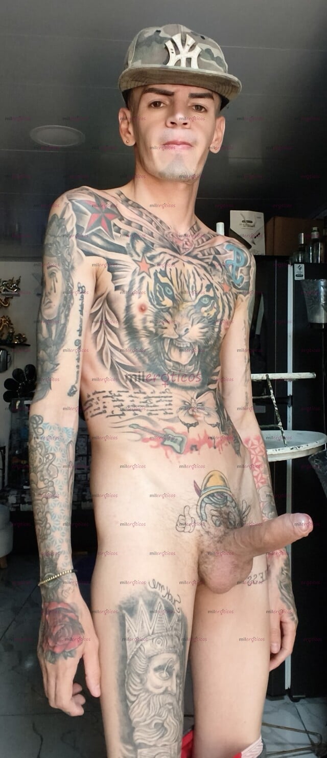 FOTOS DE FLACO ACTIVO TATUADO VERGON MORBOSO FETICHERO