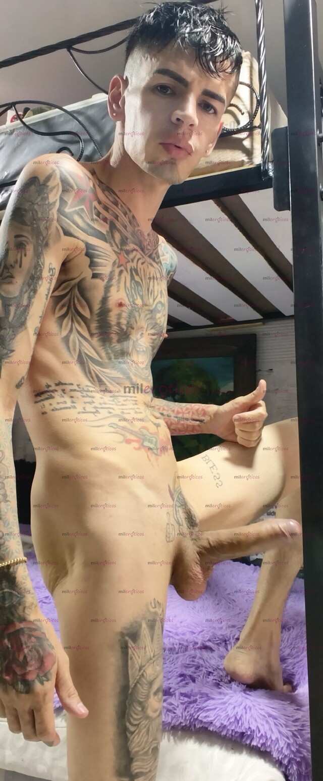 FOTOS DE FLACO ACTIVO VERGON SERIO TATUADO MORBOSO