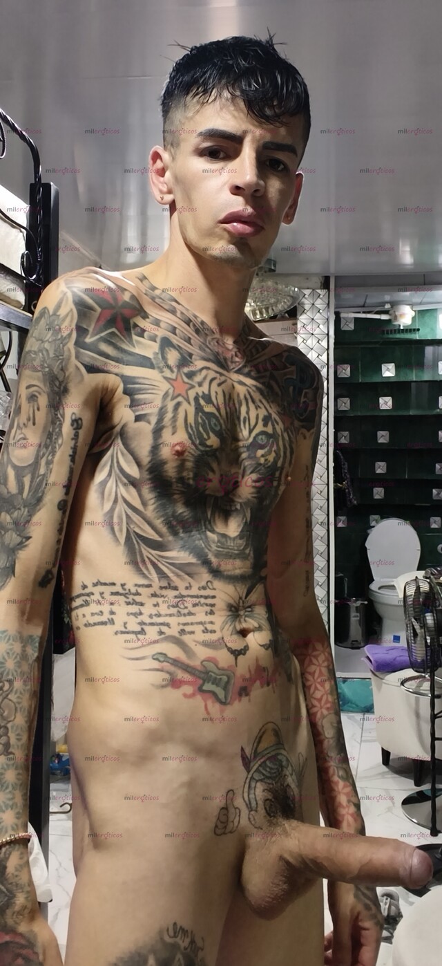 FOTOS DE FLACO ACTIVO VERGON SERIO TATUADO MORBOSO
