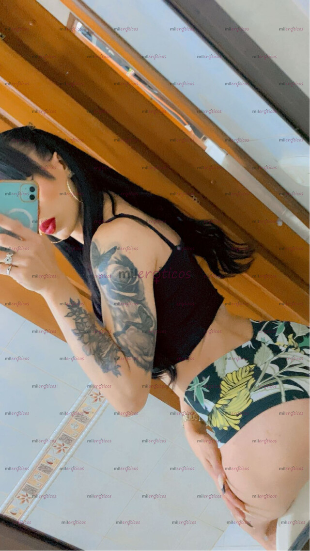 FOTOS DE XIMENA CHICA TRANS PEREIRANA ALTA DELGADA MORENA TOTAL MANTE NATURAL