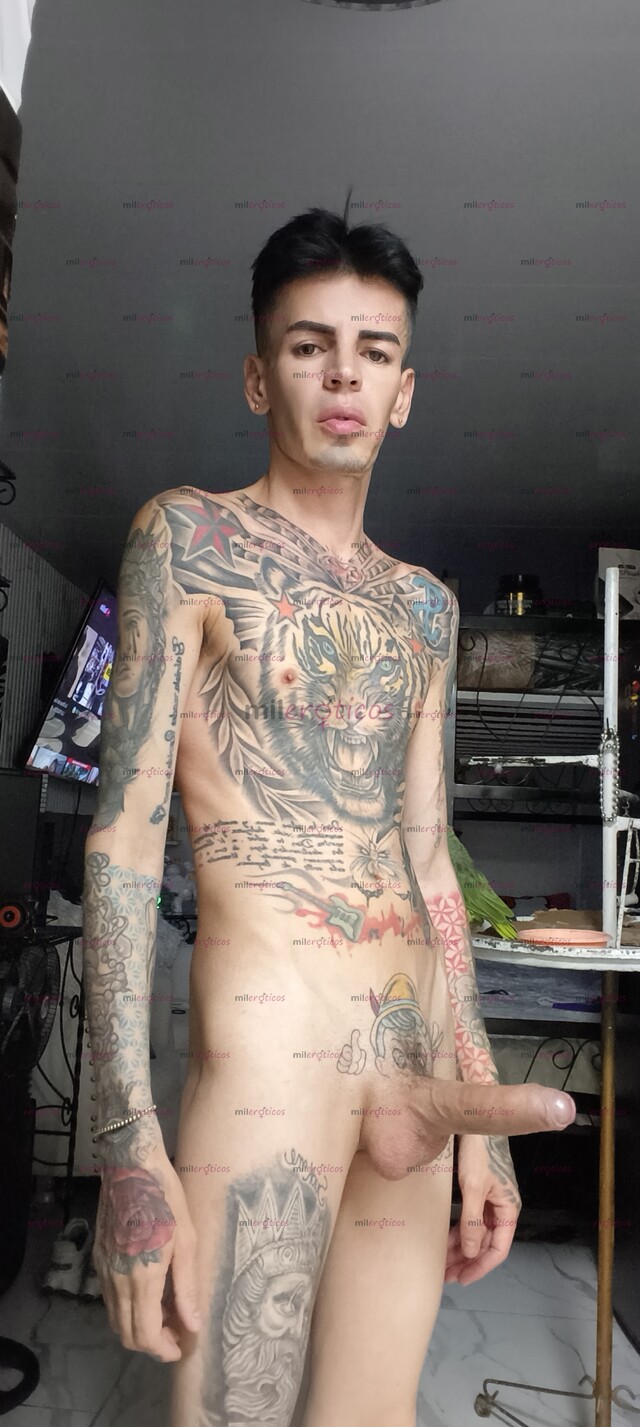 FOTOS DE FLACO VERGON TATUADO FETICHERO ACTIVO HABLEMOS