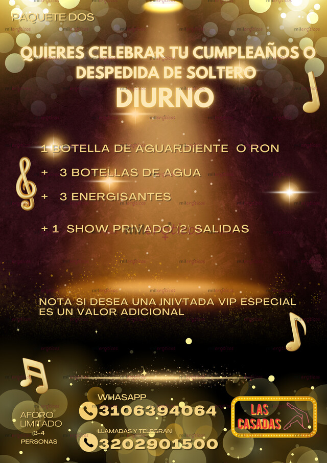 FOTOS DE LAS CASADAS CELEBRA TU CUMPLEAÑOS O DESPEDIDA DE SOLTERO DE FORMA DIURNOA