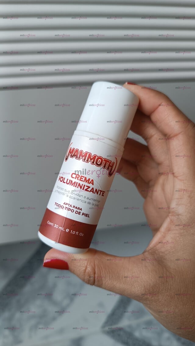 FOTOS DE MAMMOTH CREMA VOLUMINIZANTE PORQUE MERECES TAMAÑO EXTRA