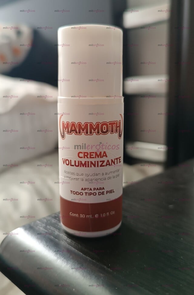 FOTOS DE MAMMOTH CREMA VOLUMINIZANTE PORQUE MERECES TAMAÑO EXTRA
