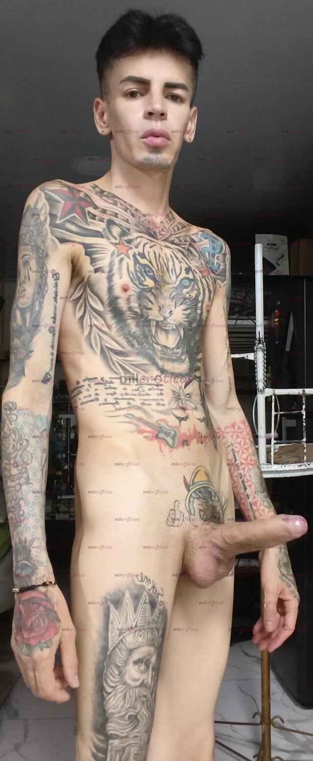 FOTOS DE FLACO VERGON ACTIVO MORBOSO FETICHERO TATUADO