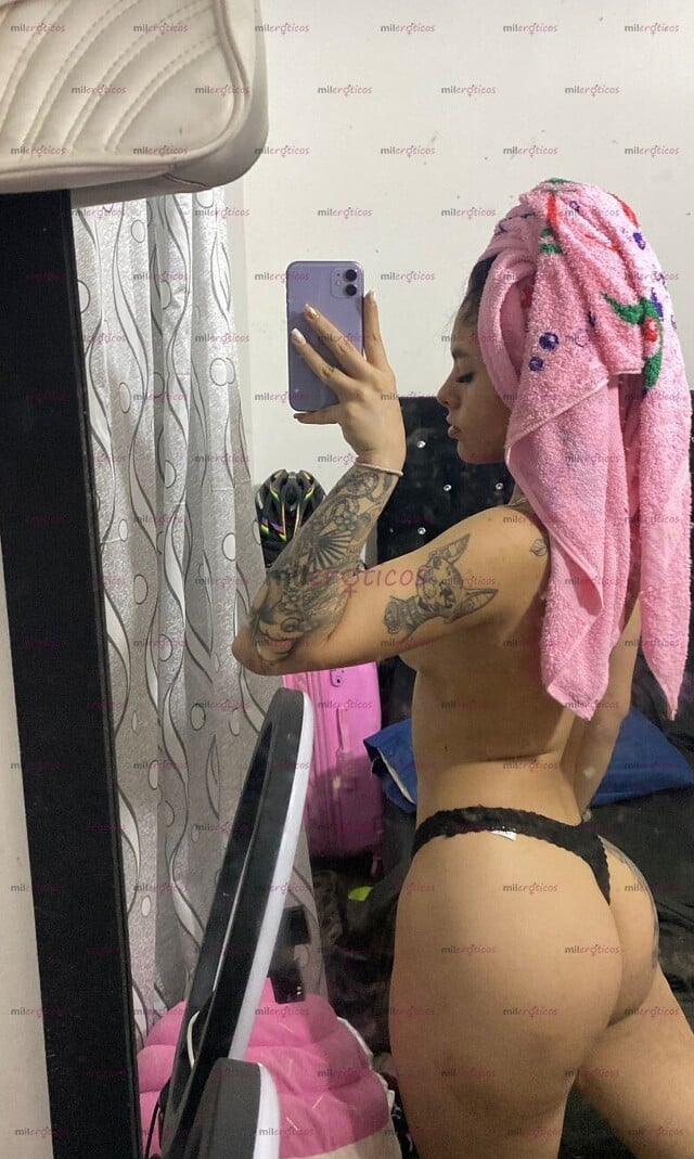 FOTOS DE HOLA SOY GERALDINE, LINDA JOVENCITA COLOMBIANA NUEVA IND 24 7 CERCA A 5TA AV