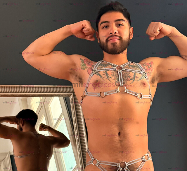 FOTOS DE ALEX VERGON XL LIMPIO ATLÉTICO GUAPO BARBÓN