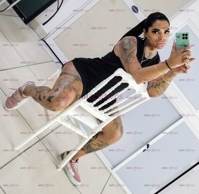 FOTOS DE MORENA EXÓTICA TATUADA Y COMPLACIENTE DE SINGULAR CARACTER!!!!