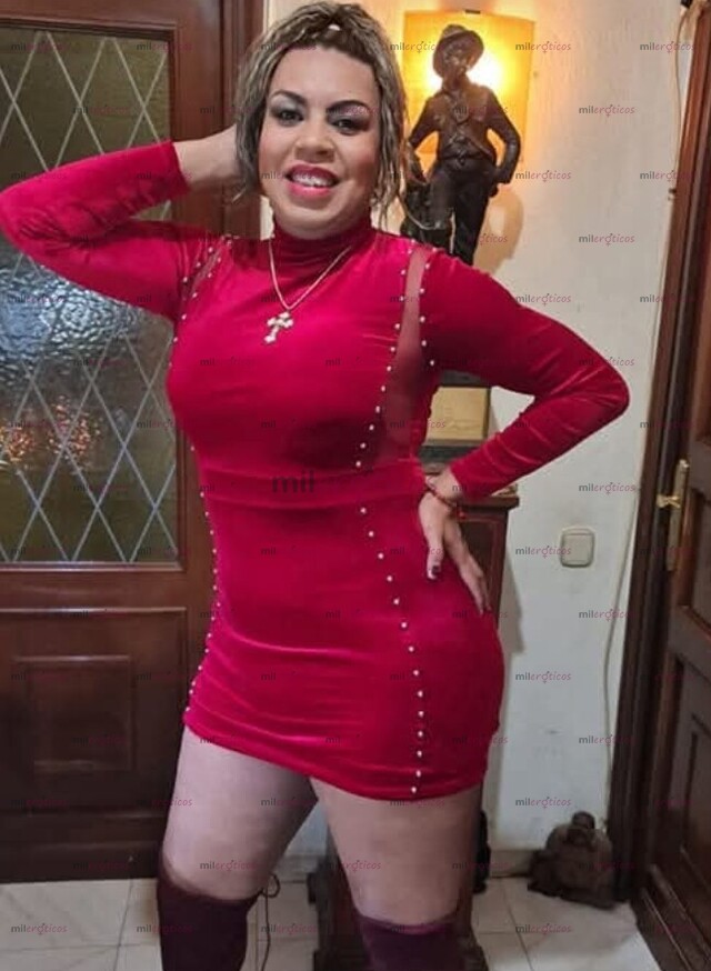 FOTOS DE TRANS DE LUJO POCO DÍAS EN COLOMBIA LUNA