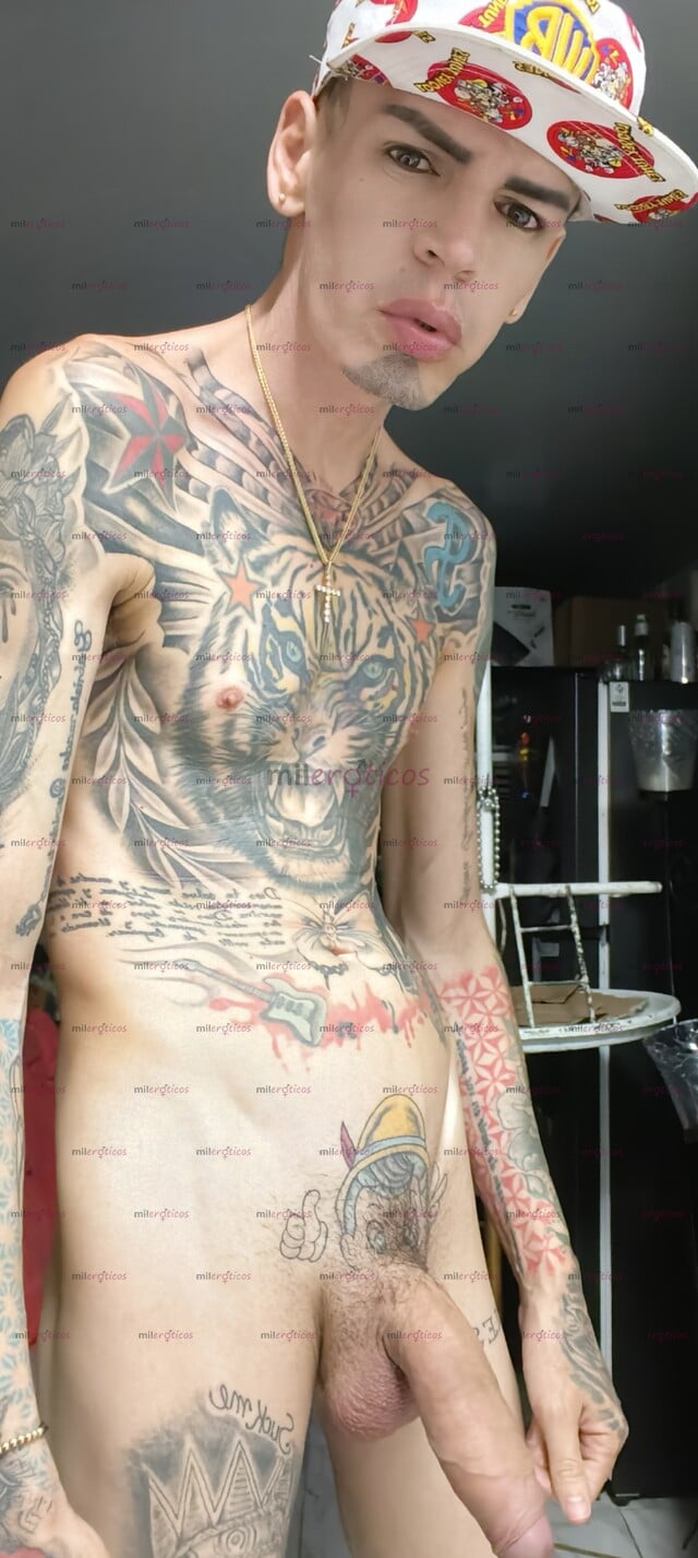 FOTOS DE FLACO VERGON ACTIVO FETICHERO BLANCO TATUADO