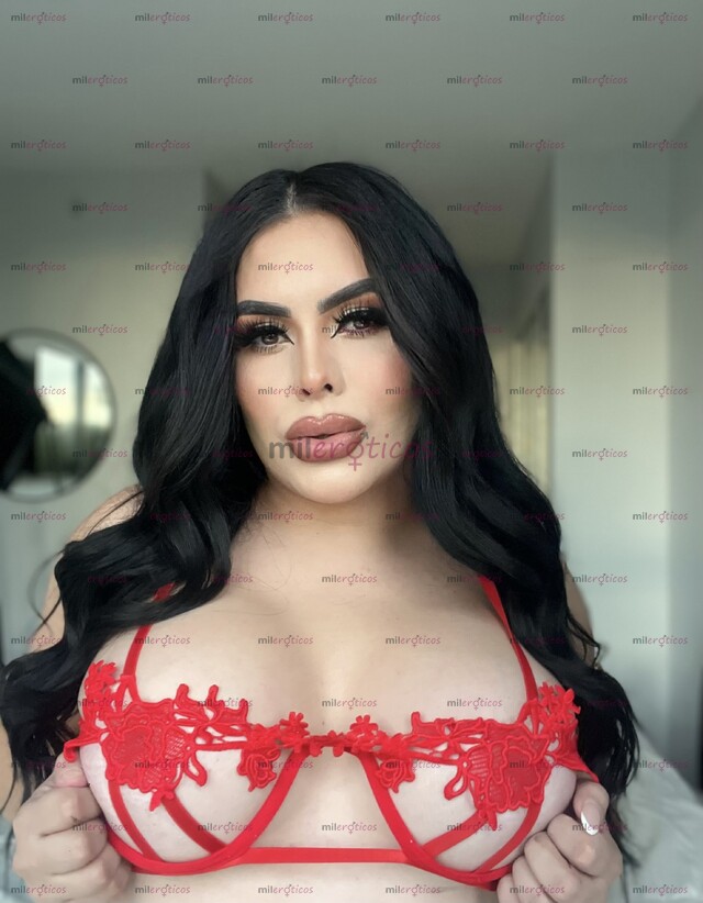 FOTOS DE MUJER TRANS DOTADA SIN PROBLEMA DE ERECCION, TETAS GRANDES Y LLENA DE MORBO