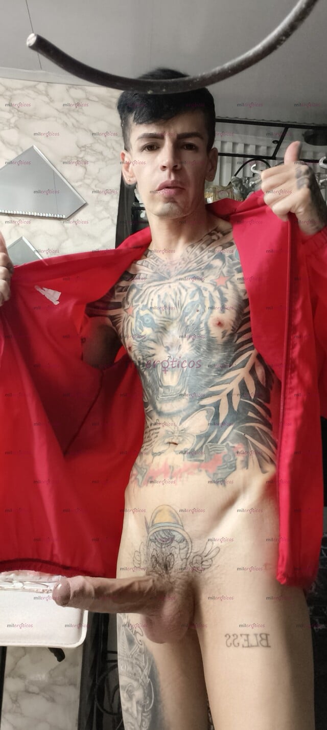 FOTOS DE FLACO ACTIVO SERIO VERGON TATUADO FETICHERO