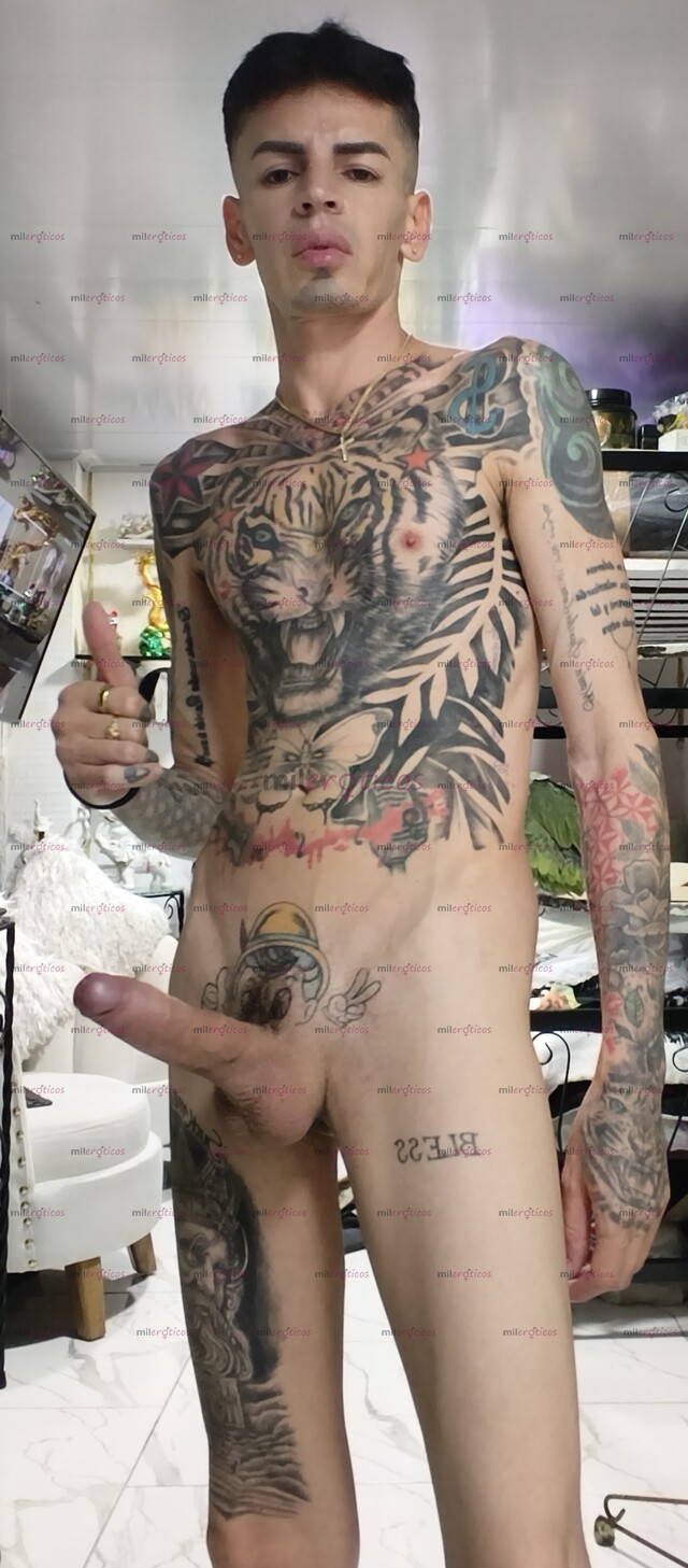 FOTOS DE FLACO ACTIVO VERGON FETICHERO TATUADO VERGON