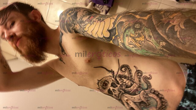 FOTOS DE ATRACTIVO JOVEN PELIRROJO BUSCA SATISFACERTE