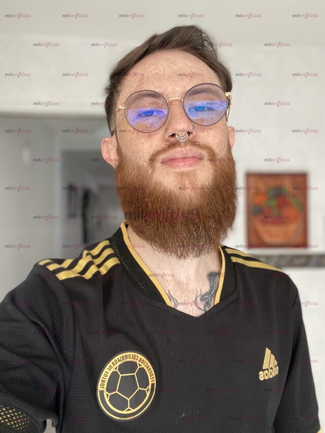 FOTOS DE ATRACTIVO JOVEN PELIRROJO BUSCA SATISFACERTE