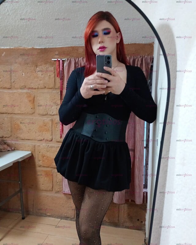 FOTOS DE ZULEYKA CHICA TRANS PACIENTE Y COMPLACIENTE.