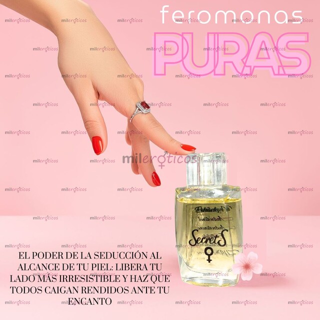 FOTOS DE EXTRACTO CON FEROMONAS DE ALTA CONCENTRACIÓN