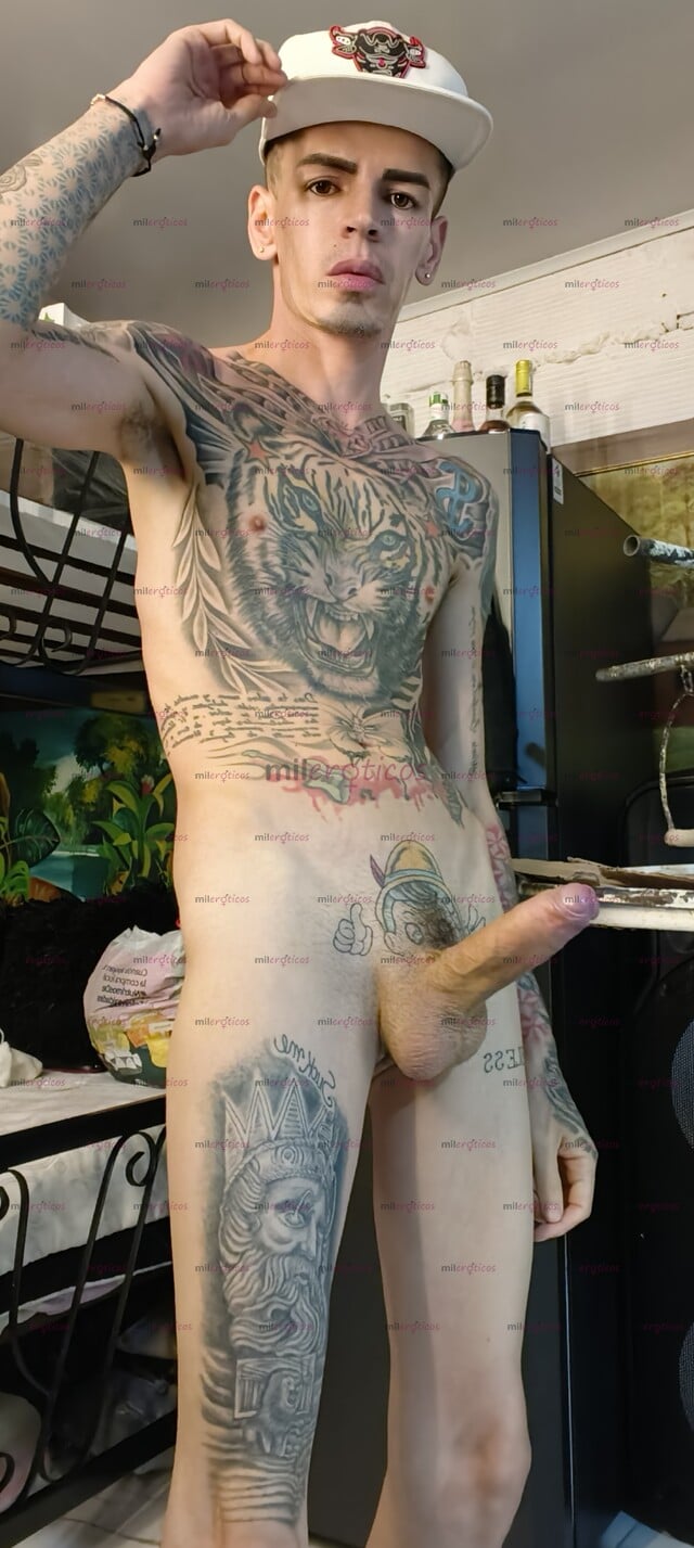 FOTOS DE FLACO VERGON FETICHERO BLANCO TATUADO MORBOSO