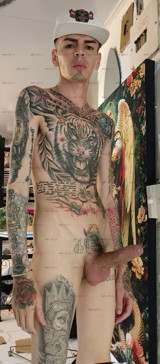 FOTOS DE FLACO VERGON FETICHERO BLANCO TATUADO MORBOSO