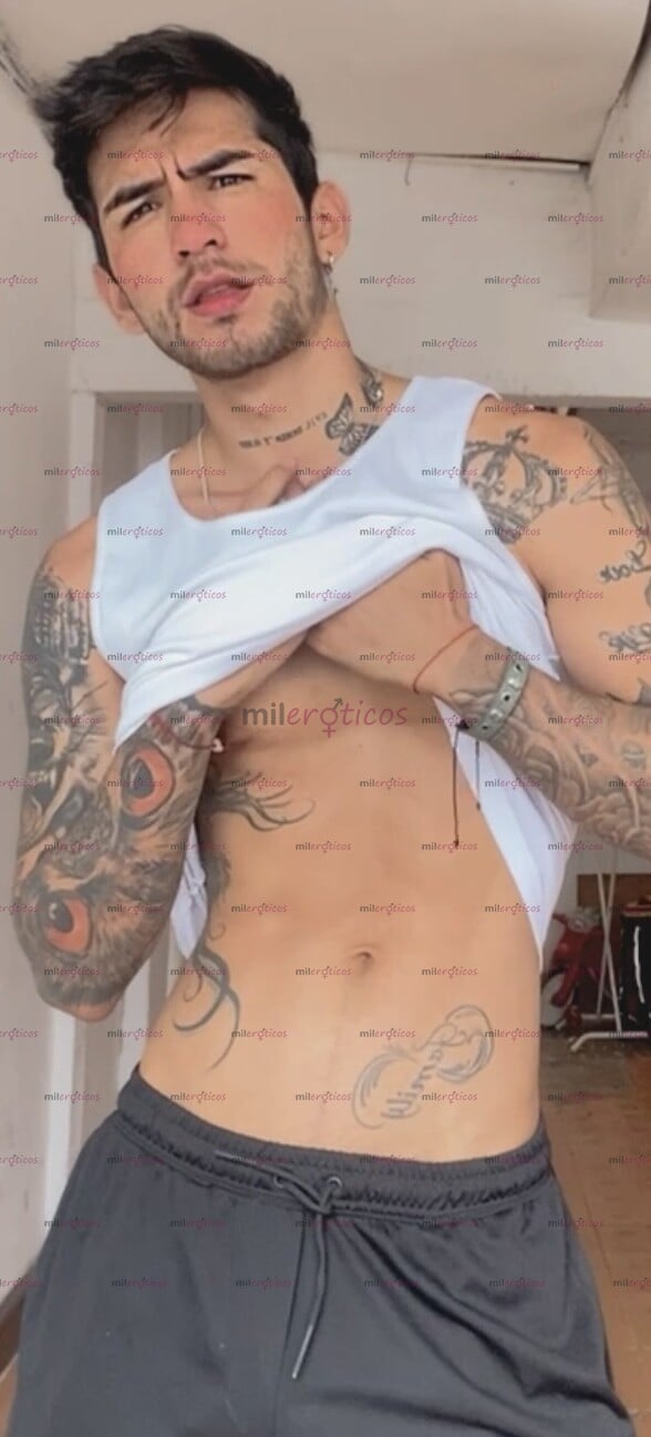 FOTOS DE FLACO TATUADO. DISPONIBLE. CON SITIO PRIVADO. FUL CONTENIDO. HOT