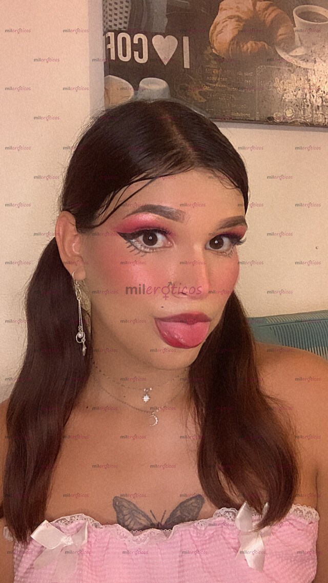 FOTOS DE TU MORRITA TRANS FAVORITA DE ENSUEÑO, FEMINIDAD SIN EXAGERACIONES