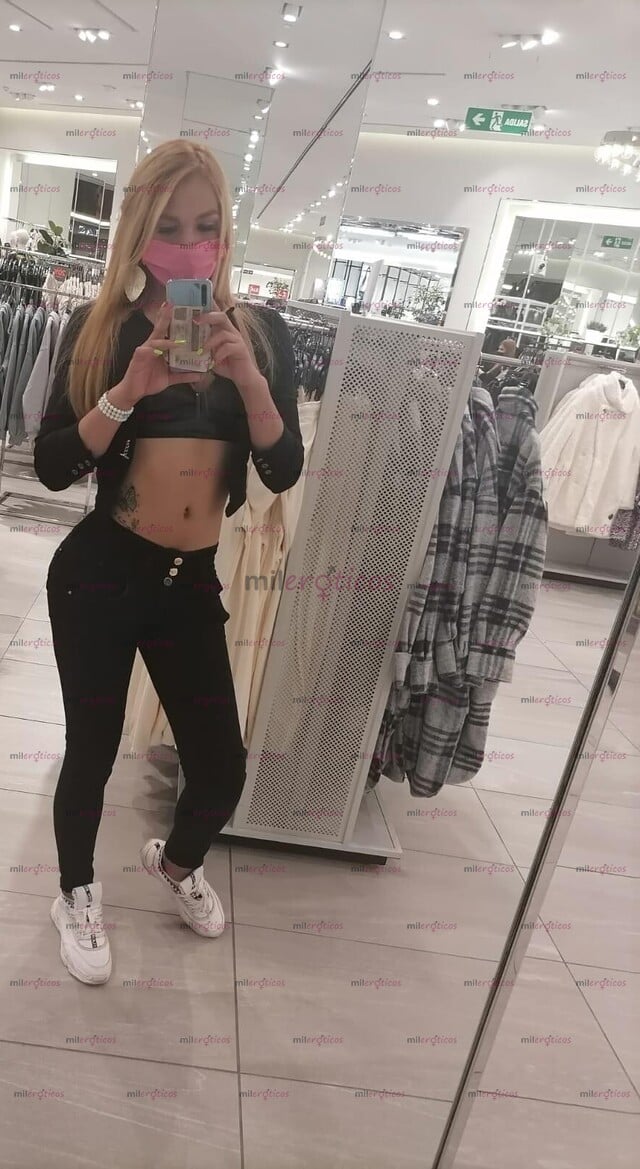 FOTOS DE DISFRUTA DEL MEJOR TRATO Y EXPERTA PARA PRINCIPIANTE HERMOSA RUBIA CON APT PRIVA