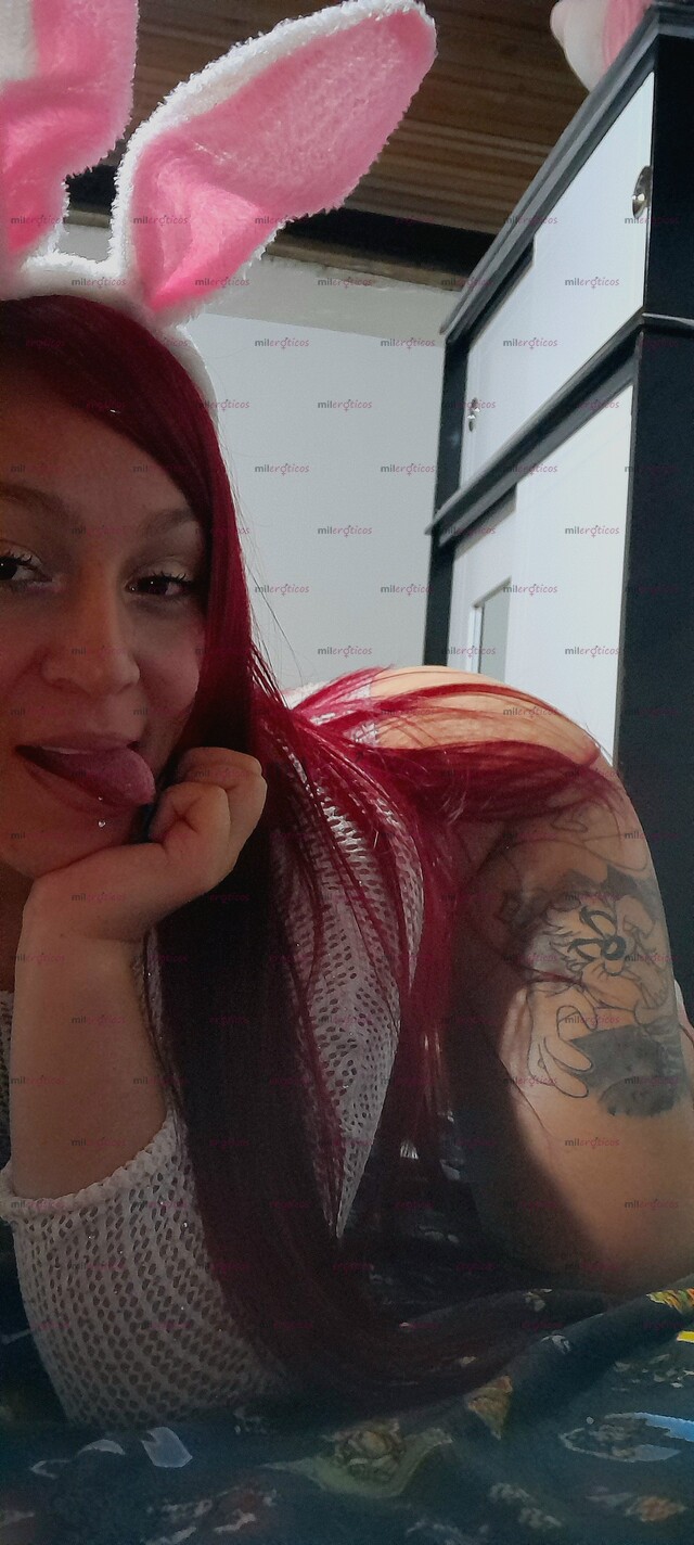 FOTOS DE ANGIE... RICA ROLITA NINFÓMANA PELI ROJA 3208250172 CON GANAS DE LECHE